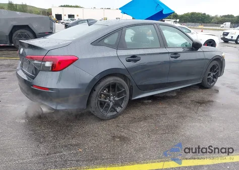 2022 Honda Civic Sport from USA, damaged, VIN 2HGFE2F53NH609940